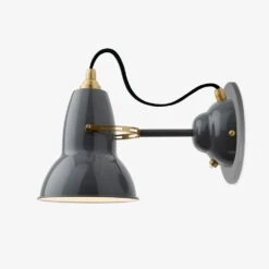Original 1227 Brass LED Wall Swing Lamp By Anglepoise