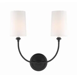 Libby Langdon Sylvan 15 Inch Wall Sconce By Crystorama