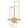 Metro 28 Inch Wall Sconce By Currey And Company