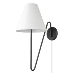 Kennedy Wall Swing Lamp By Golden Lighting