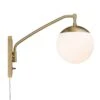 Glenn Wall Swing Lamp By Golden Lighting