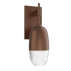 Hammerton Studio Pebble 15 Inch LED Wall Sconce