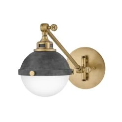 Fletcher Wall Swing Lamp By Hinkley Lighting