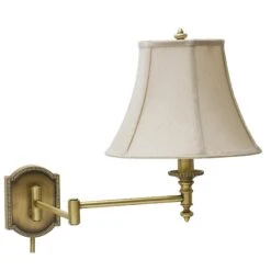 Decorative Wall Swing Wall Swing Lamp By House Of Troy - Clearance Special