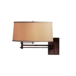 Forged Bar Wall Swing Lamp By Hubbardton Forge