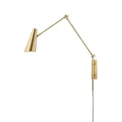 Lorne Wall Swing Lamp By Hudson Valley Lighting