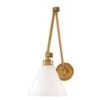Exeter Wall Swing Lamp By Hudson Valley Lighting
