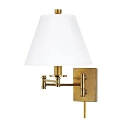 Claremont Wall Swing Lamp By Hudson Valley Lighting