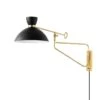 Cranbrook Wall Swing Lamp By Hudson Valley Lighting