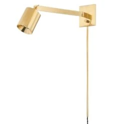 Highgrove LED Wall Swing Lamp By Hudson Valley Lighting