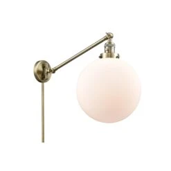 Bruno Marashlian XX-Large Beacon LED Wall Swing Lamp By Innovations Lighting