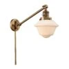 Bruno Marashlian Small Oxford Wall Swing Lamp By Innovations Lighting