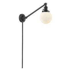 Bruno Marashlian Beacon LED Wall Swing Lamp By Innovations Lighting