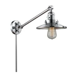 Bruno Marashlian Railroad Wall Swing Lamp By Innovations Lighting