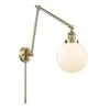 Large Beacon LED Wall Swing Lamp By Innovations Lighting