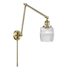 Colton LED Wall Swing Lamp By Innovations Lighting