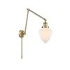 Bruno Marashlian Bullet Wall Swing Lamp By Innovations Lighting