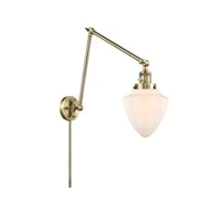 Bruno Marashlian Bullet Wall Swing Lamp By Innovations Lighting