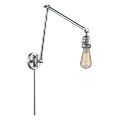 Bruno Marashlian Bare Bulb Wall Swing Lamp By Innovations Lighting