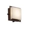 Clouds 6 Inch LED Wall Sconce By Justice Design Group
