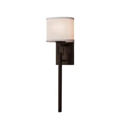 Justice Design Group Alpine 22 Inch Wall Sconce