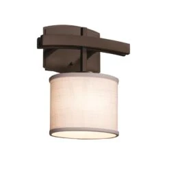 Textile 11 Inch Wall Sconce By Justice Design Group
