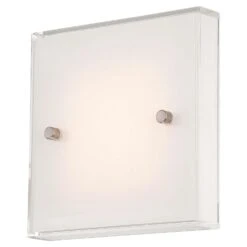 Framework 6 Inch LED Wall Sconce By Kovacs