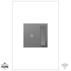 Adorne SofTap 600 Watt Incandescent-Halogen Dimmer By Legrand