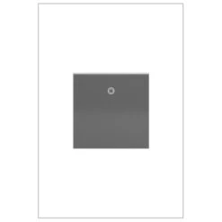 Adorne Paddle Incandescent-Halogen-CFL-LED Light Switch By Legrand