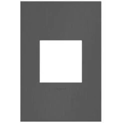 Adorne Cast Metals 1 Gang Wall Plate By Legrand