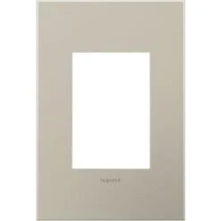 Adorne Cast Metals 1 Gang Plus Wall Plate By Legrand