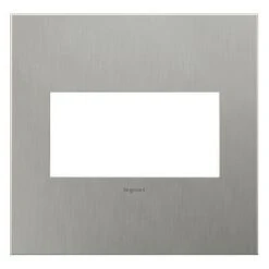 Adorne Cast Metals 2 Gang Wall Plate By Legrand
