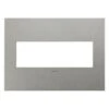 Adorne Cast Metals 3 Gang Wall Plate By Legrand
