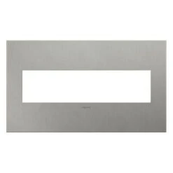 Adorne Cast Metals 4 Gang Wall Plate By Legrand
