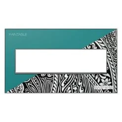 Adorne Real Materials 4 Gang Wall Plate By Legrand