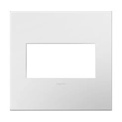 Adorne 2 Gang Wall Plate By Legrand