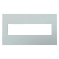 Adorne Plastics 4 Gang Wall Plate By Legrand