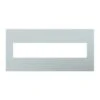 Adorne Plastics 5 Gang Wall Plate By Legrand