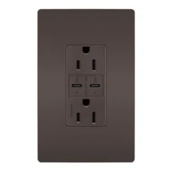 Radiant Electrical Outlet By Legrand