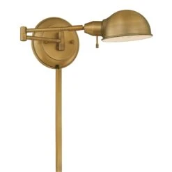 Rizzo Wall Swing Lamp By Lite Source