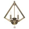 Diamond 16 Inch Wall Sconce By Livex Lighting