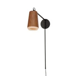 Scout LED Wall Swing Lamp By Maxim Lighting