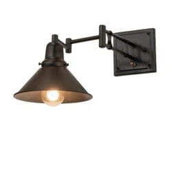 Swingarm Wall Swing Lamp By Meyda Lighting