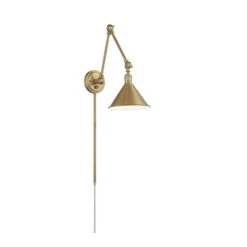 Delancey Wall Swing Lamp By Nuvo Lighting