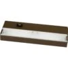 Hide-A-Lite Iii 10 Inch Light Bar By Progress Lighting