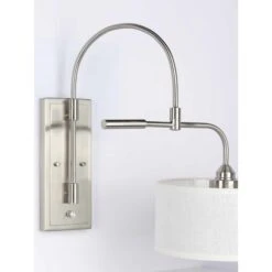 Kempsey Wall Swing Lamp By Progress Lighting - Clearance Special