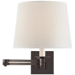 Ralph Lauren Evans Wall Swing Lamp By Ralph Lauren - Clearance Special