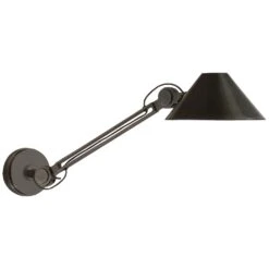 Ralph Lauren Garron LED Wall Swing Lamp By Ralph Lauren