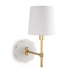 Mia Wall Swing Lamp By Regina Andrew