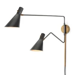 Spyder Wall Swing Lamp By Regina Andrew